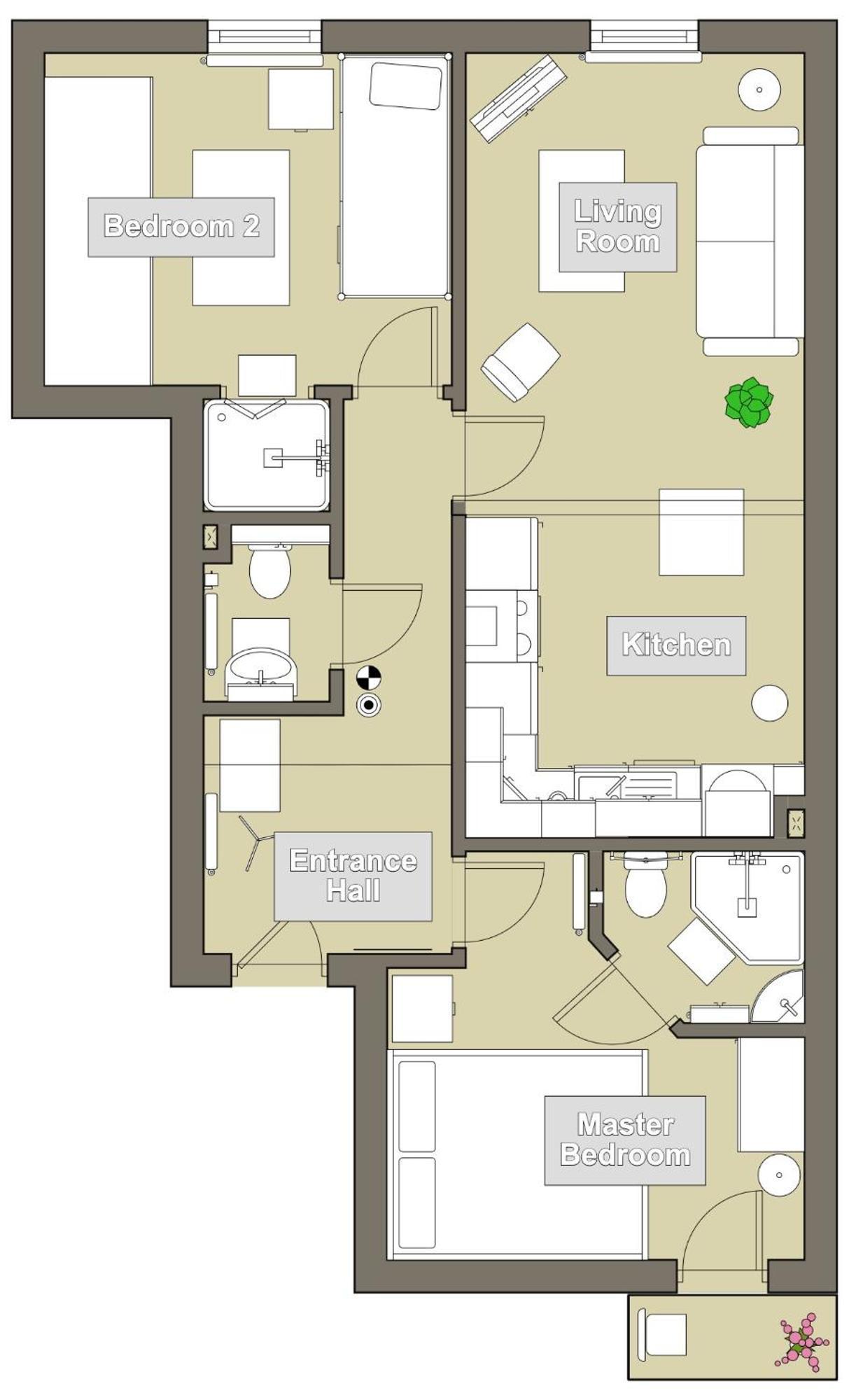Scandinavian City Centre Apartment วุร์สเตอร์ ภายนอก รูปภาพ