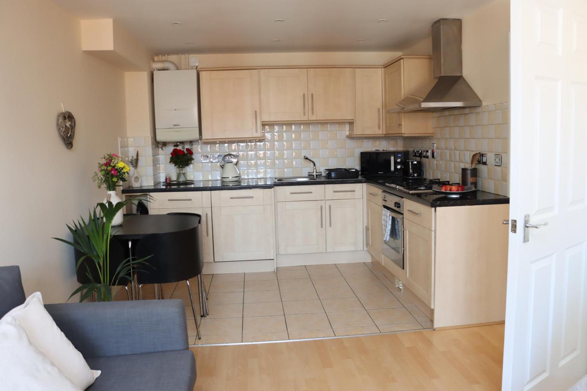 Scandinavian City Centre Apartment วุร์สเตอร์ ภายนอก รูปภาพ