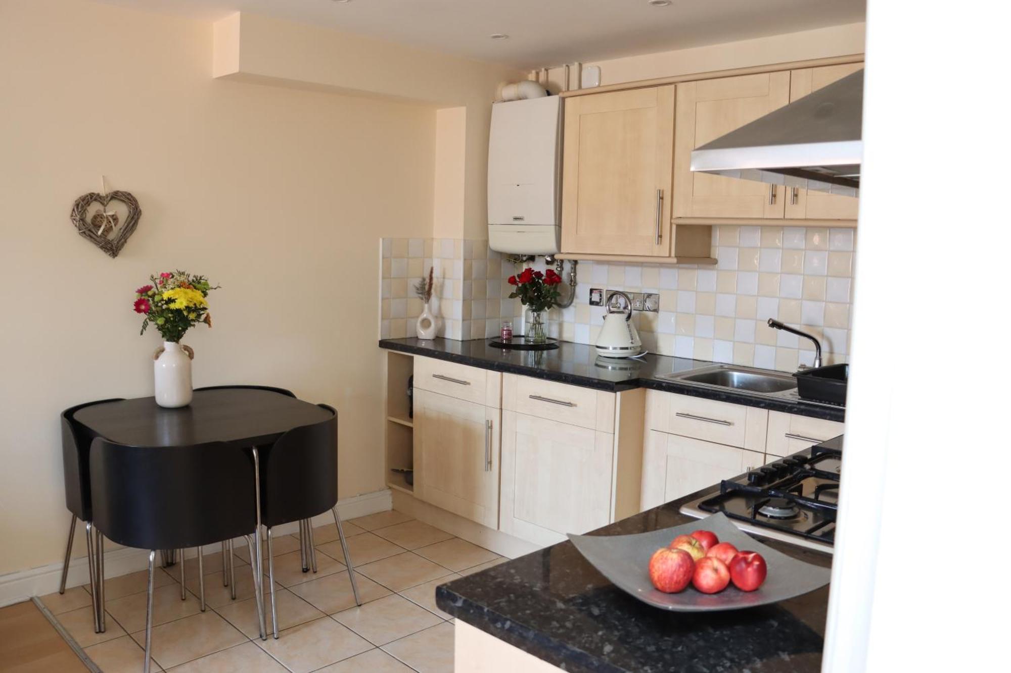 Scandinavian City Centre Apartment วุร์สเตอร์ ภายนอก รูปภาพ